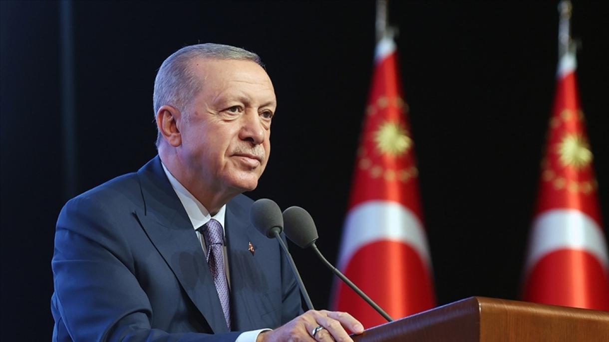 Rəcəb Tayyib Ərdoğan Hatayda əhəmiyyətli bəyanatlar verib
