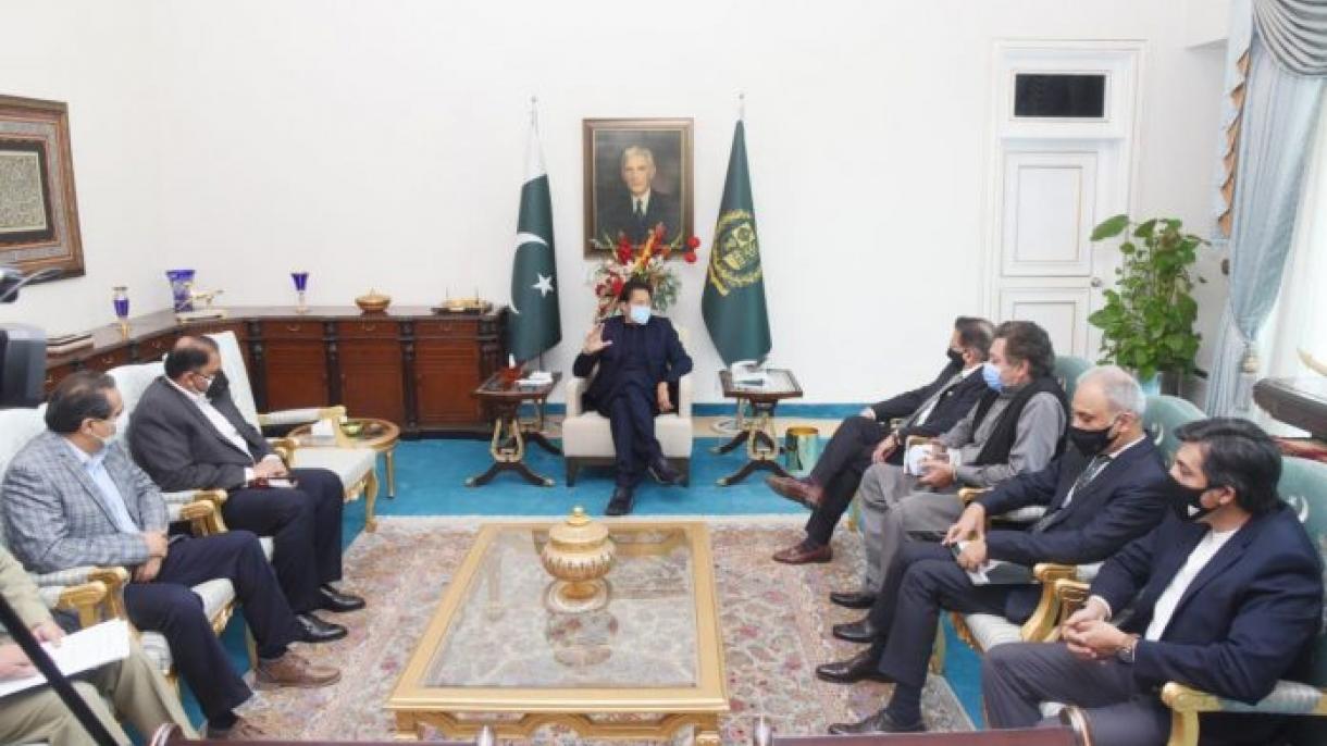 نوجوانوں کی صلاحیتوں کوبروئےکارلانے کیلئے آئی ٹی کا شعبہ کلیدی اہمیت کا حامل ہے: وزیراعظم عمران خان