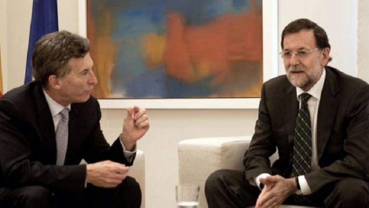 Macri transmite a Rajoy su intención de visitar España en los próximos meses