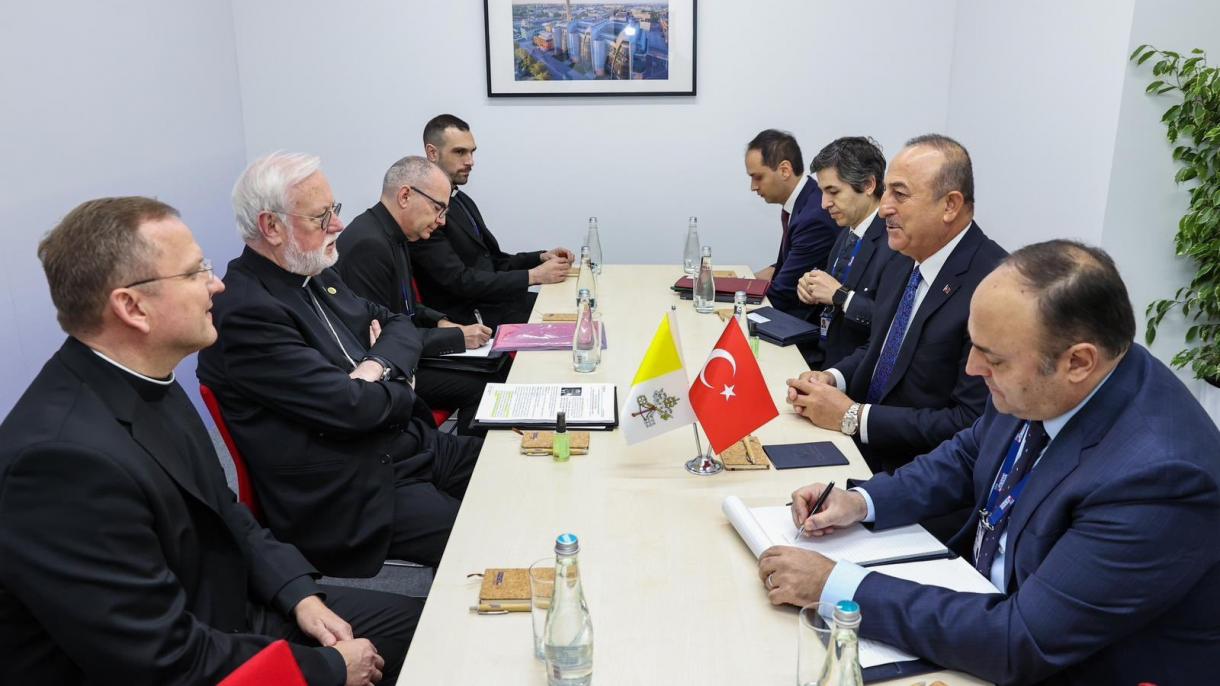 ترکیہ: OSCE وزراء کونسل اجلاس میں چاوش اولو ترکیہ کی نمائندگی کر رہے ہیں