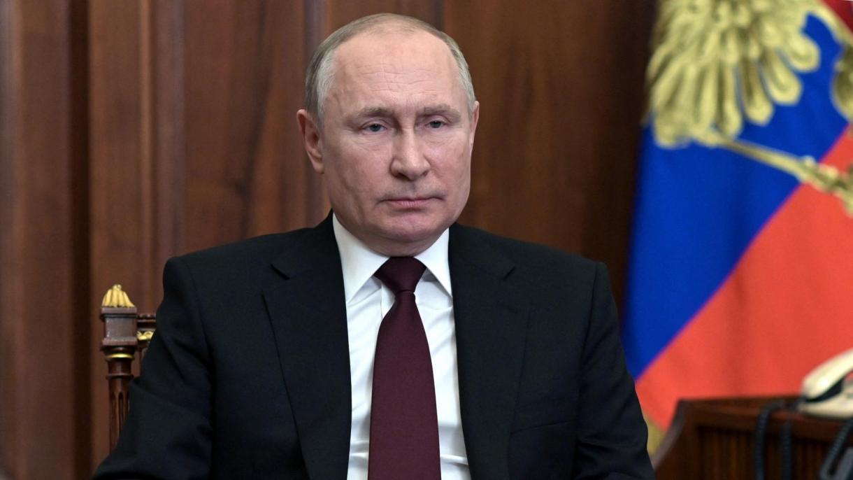 Putin: "La operación militar en Ucrania alcanzará sin duda sus objetivos"