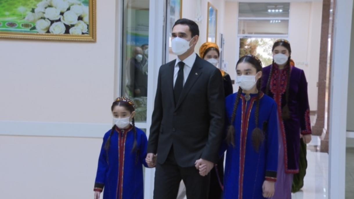 تۆرکمنیستاندا گئرچکلشدیریلن جمهورباشقانلیغی ائرکن سئچیمی
