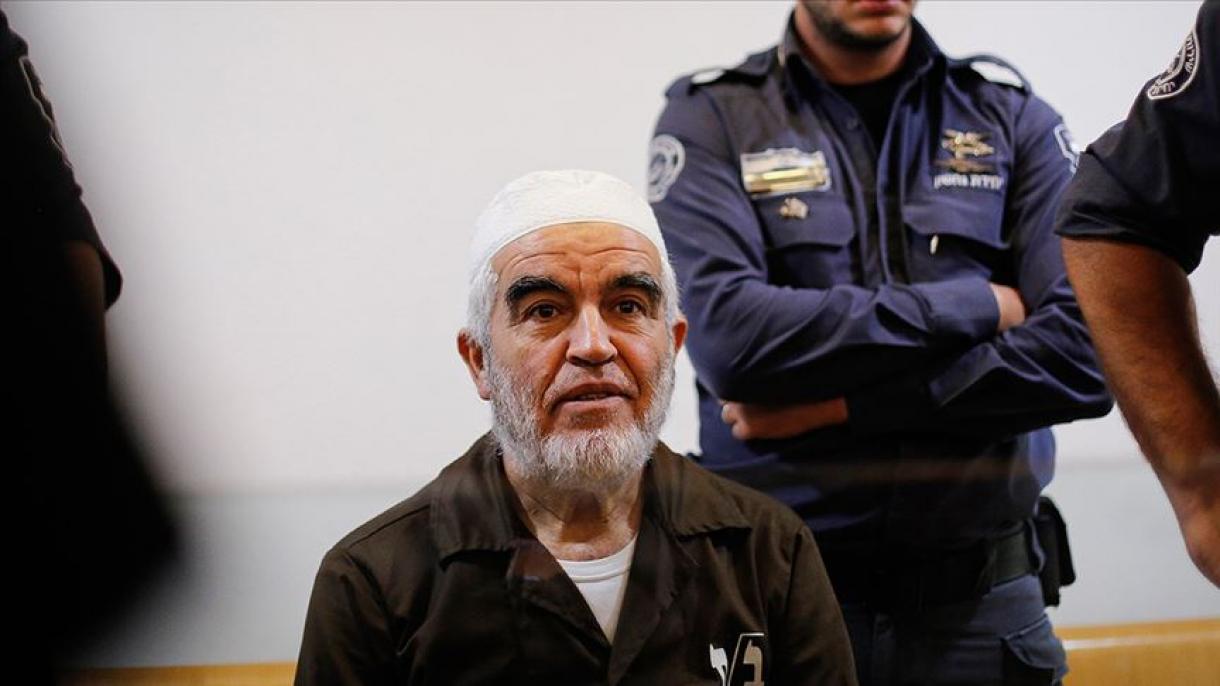 دادگاه اسرائیل اعتراض به حکم زندان شیخ رائد صلاح را رد کرد