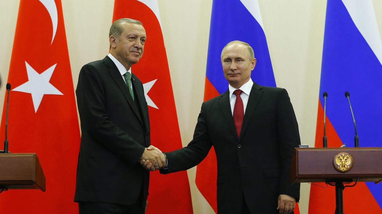 گفتگوی تیلفونی روسای جمهور ترکیه و روسیه