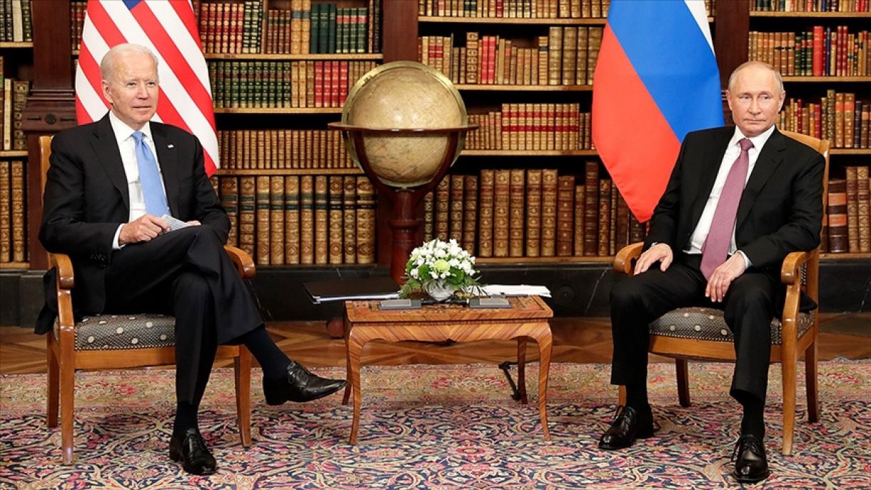 Путинден Байденге кызмататшуу билдирүүсү