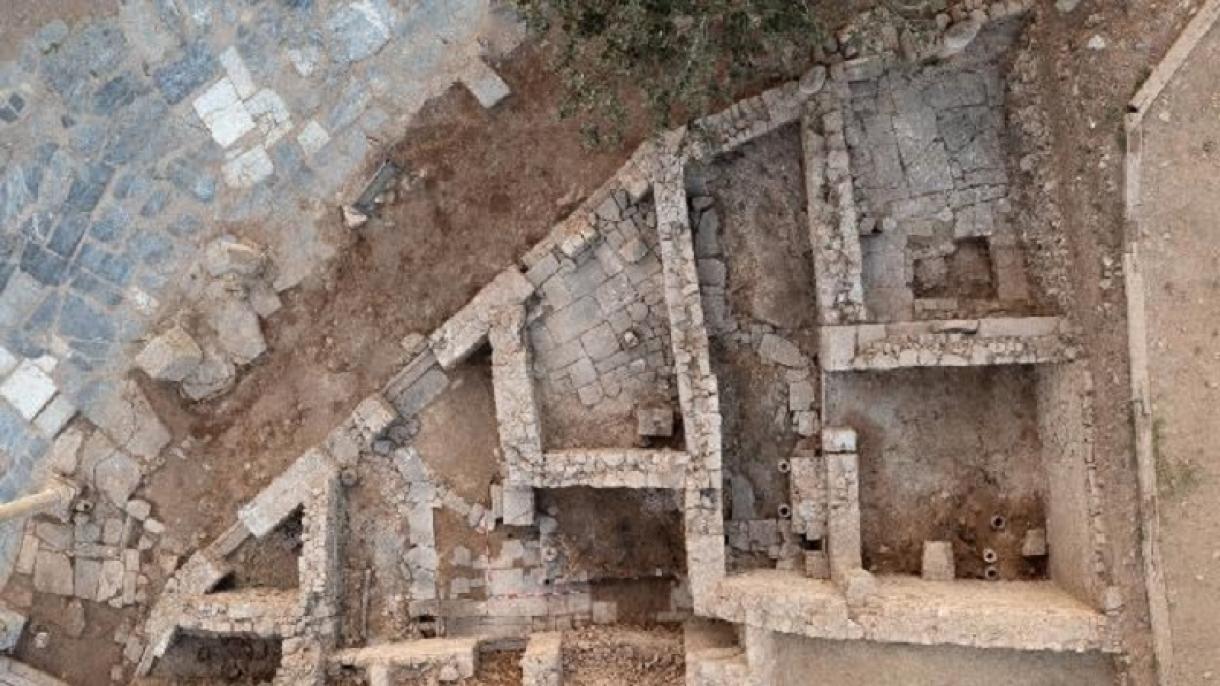 1400 yıllıq mäxällä tabıldı