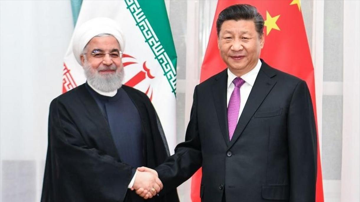 روسای جمهور ایران و چین تلفنی گفت‌وگو کردند