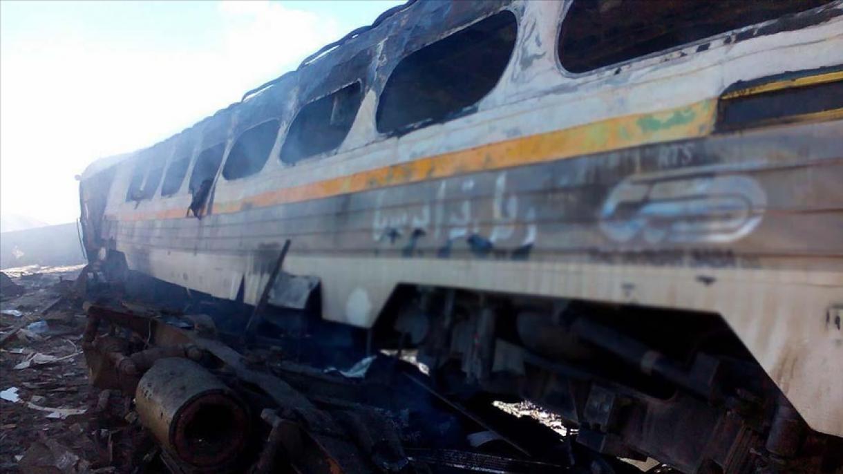 Treno passeggeri è deragliato questa mattina in Iran