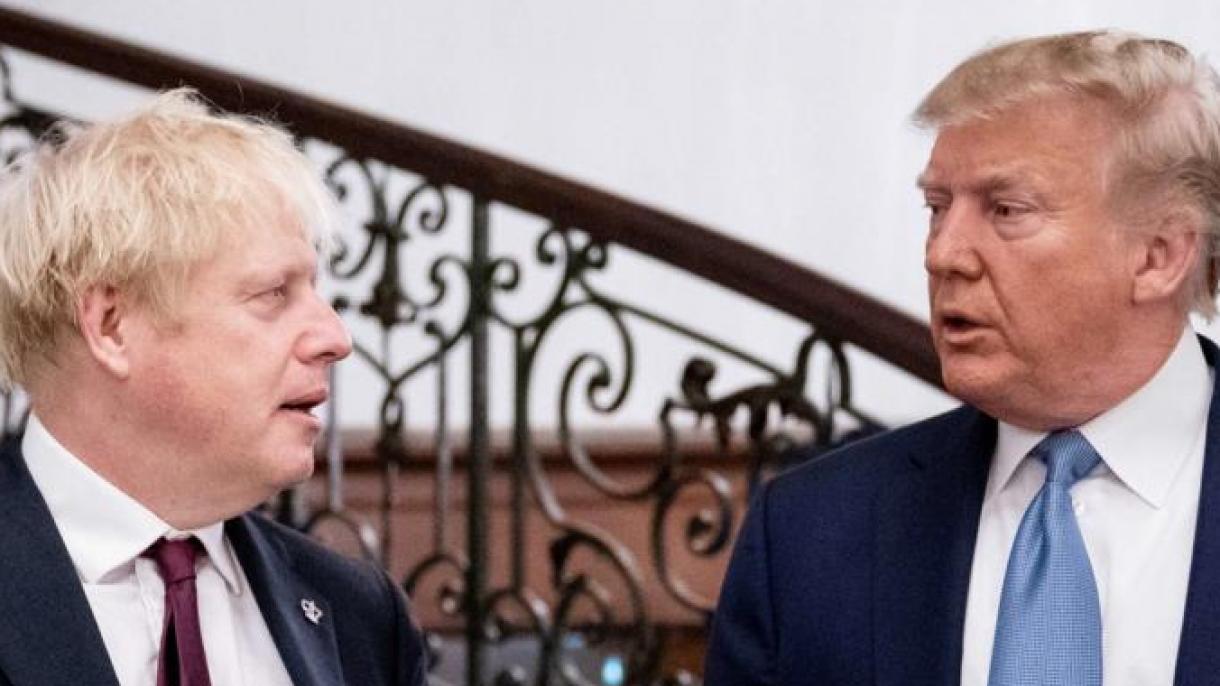 Johnson e Trump abordaram os ataques à Saudi Aramco
