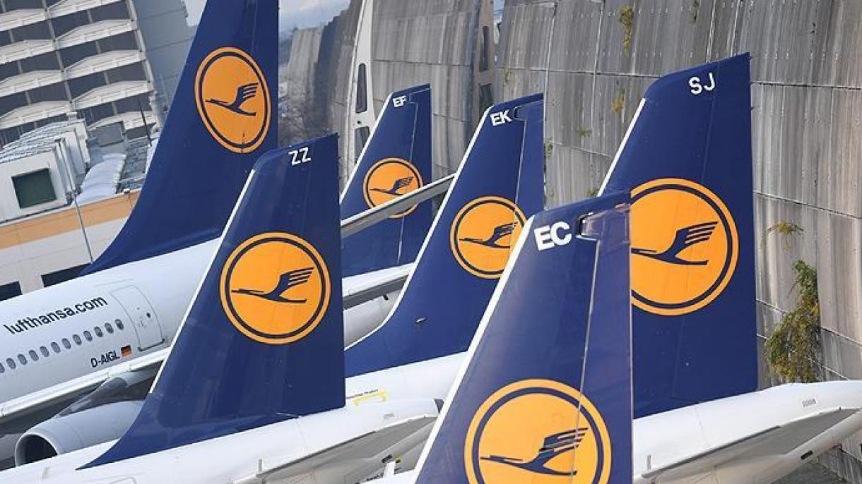 A Lufthansa suspende os voos para o Cairo