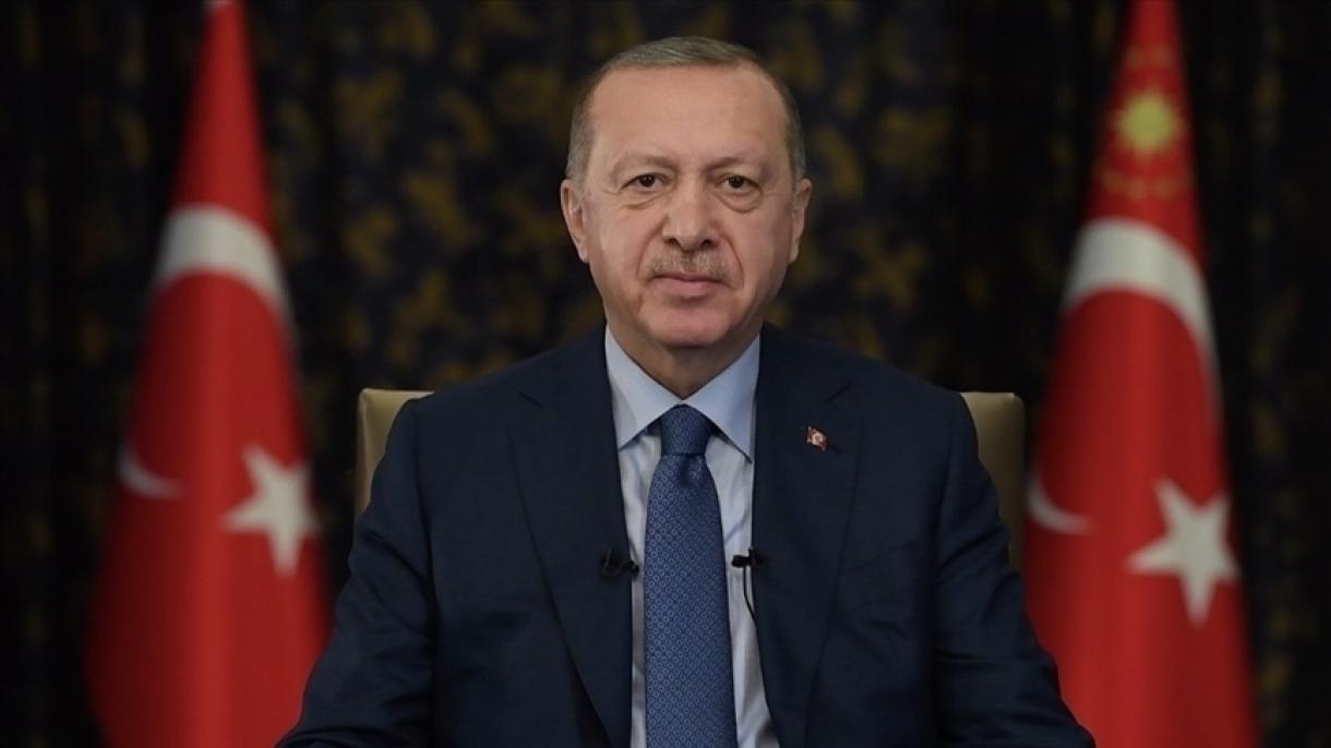 Erdoğan elnök: Mindent megteszünk a nemzet jólétének szavatolása érdekében