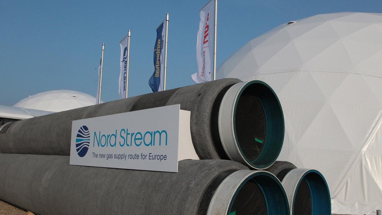 Gazprom já completou 20% da construção do gasoduto Nord Stream 2