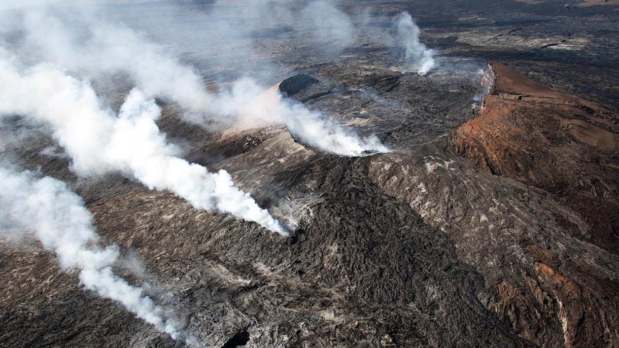 Vulcano Kilauea, nelle Hawaii, si è risvegliato