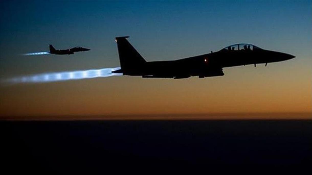 حمله هوایی آمریکا به مراکز تولید مواد مخدر طالبان