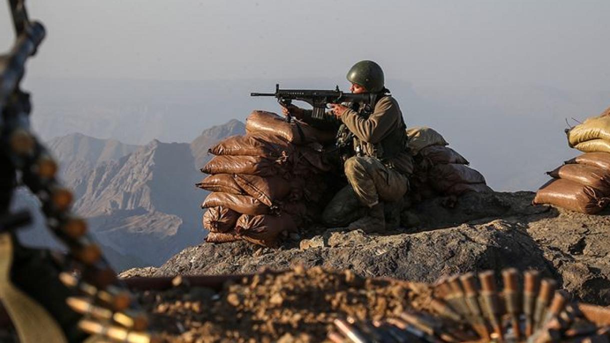 2名PKK恐怖分子在伊拉克北部被歼灭