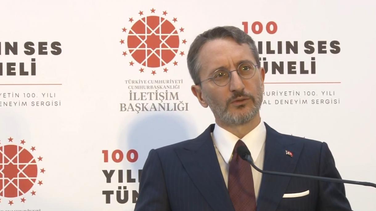 آلتون: ترکیه بزرگ و قدرتمند برای صلح منطقه‌ای و جهانی ضروری است