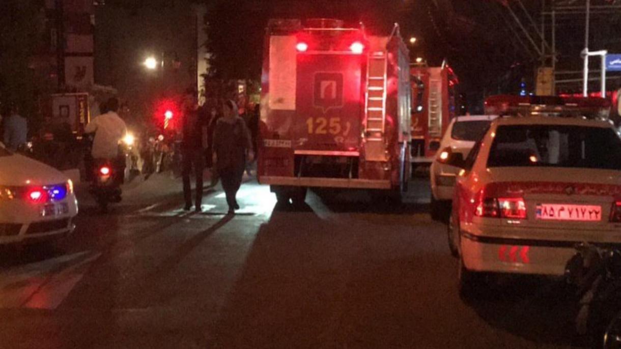 Incendio en prisión de mujeres en Irán