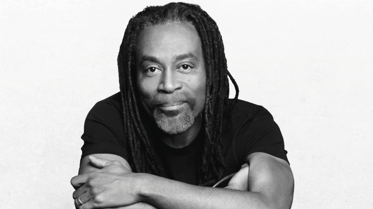 El famoso vocalista estadounidense Bobby McFerrin actuó en Estambul