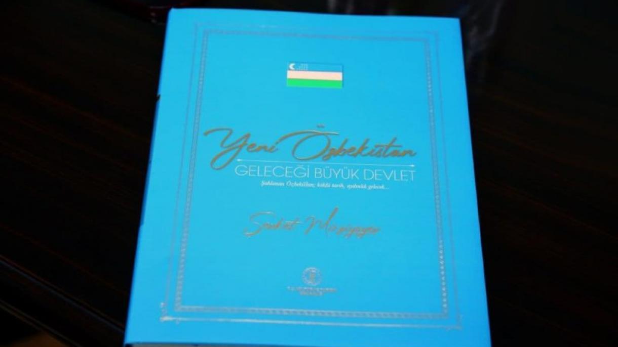 Turkiya Madaniyat vazirligi “O'zbekiston kelajagi buyuk davlat” nomli kitobni taqdim etdi