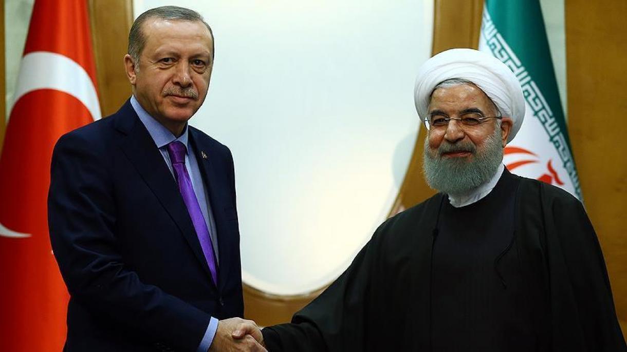 Erdogan falou por telefone com Rouhani