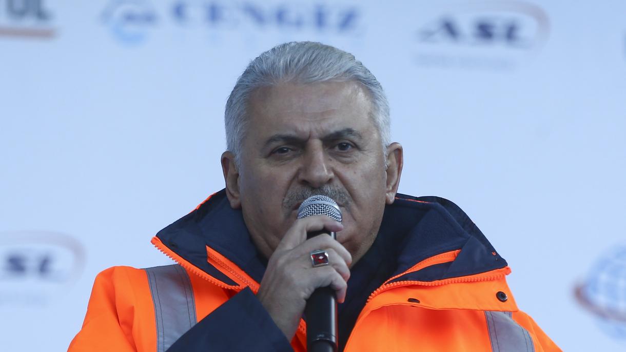 Yıldırım inaugura el Túnel Ovit