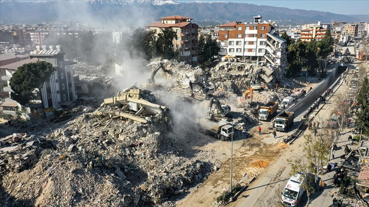 美国强调将继续援助遭遇地震灾害的土耳其