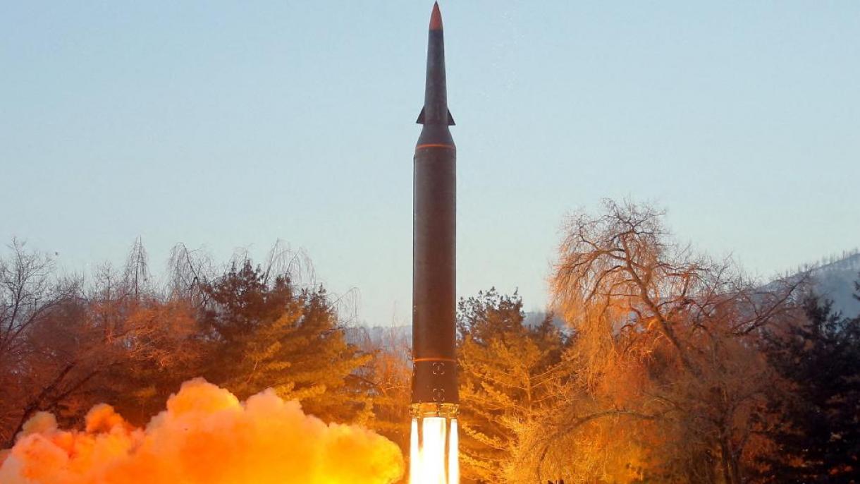 دومین آزمایش موشکی کره شمالی در سال 2022