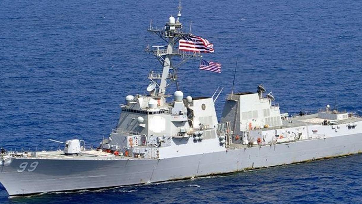 美国向中东派遣更多军舰