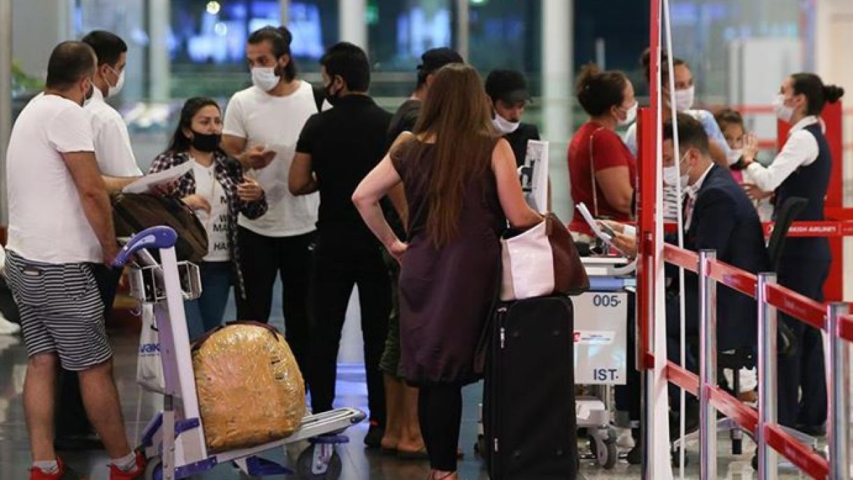 İstanbuldan 10 ayda oçqan yulçı sanı 35 millionğa yaqınlaştı