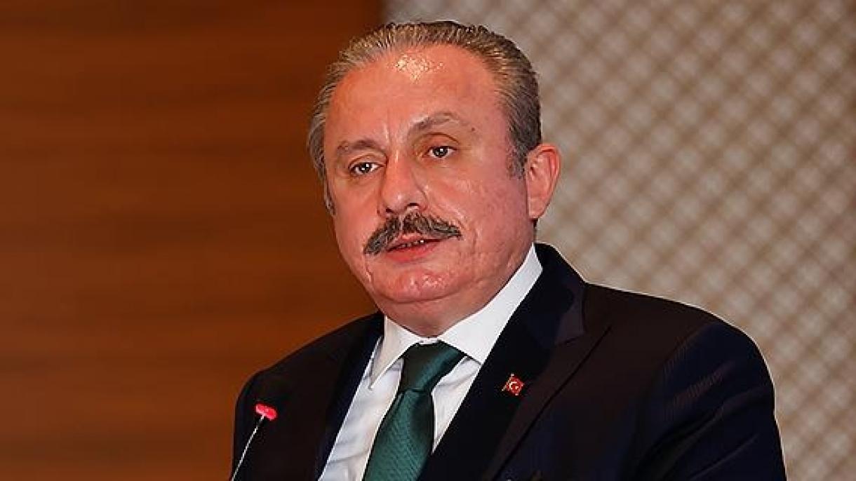 Mustafa Şentop 20 Yanvar şəhidlərinin xatirəsini yad edib