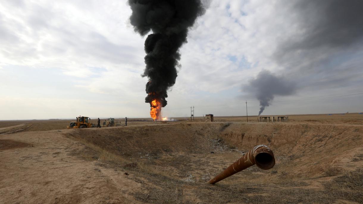 ILIÁ-támadás célpontja lett egy iraki olajkút