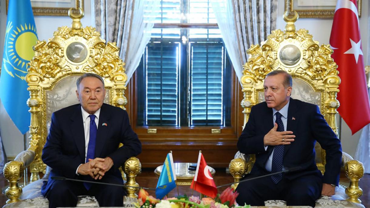 Prezident Erdogan, Liderler Bilen Telefon Arkaly Söhbetdeşlik Geçirdi