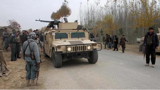 کشته و زخمی شدن 45 شبه نظامی در افغانستان