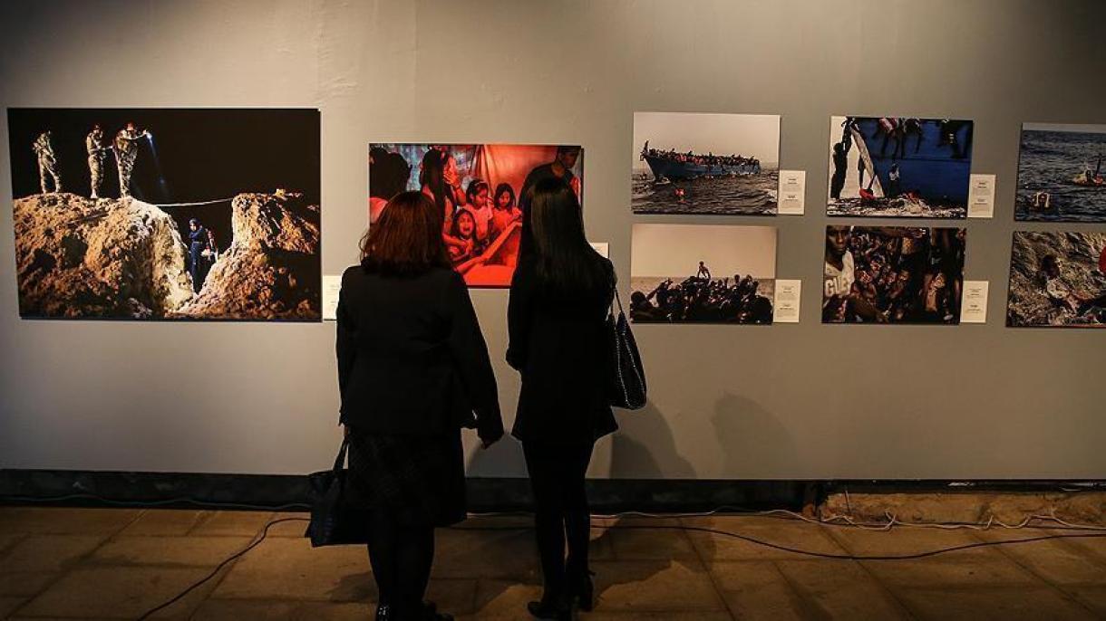 نمایشگاه آثار برندگان مسابقه بین المللی عکس خبری استانبول آغاز شد