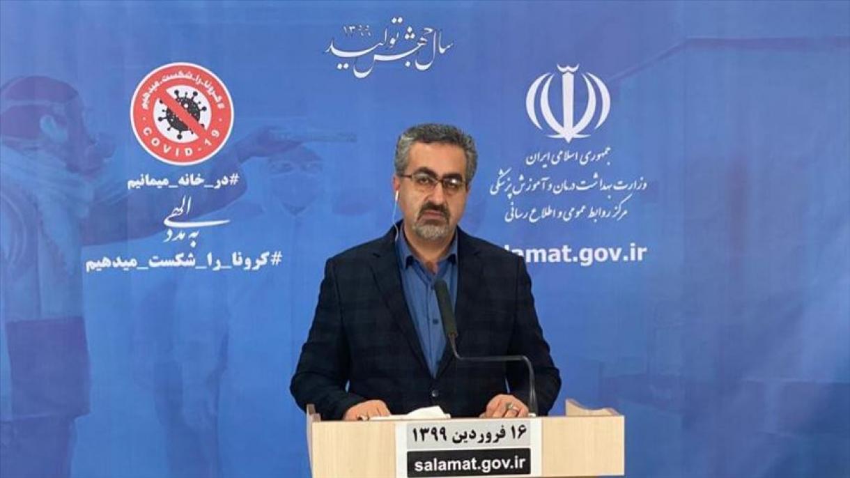آخرین آمار قربانیان کرونا در ایران جمعه 22 فروردین 1399