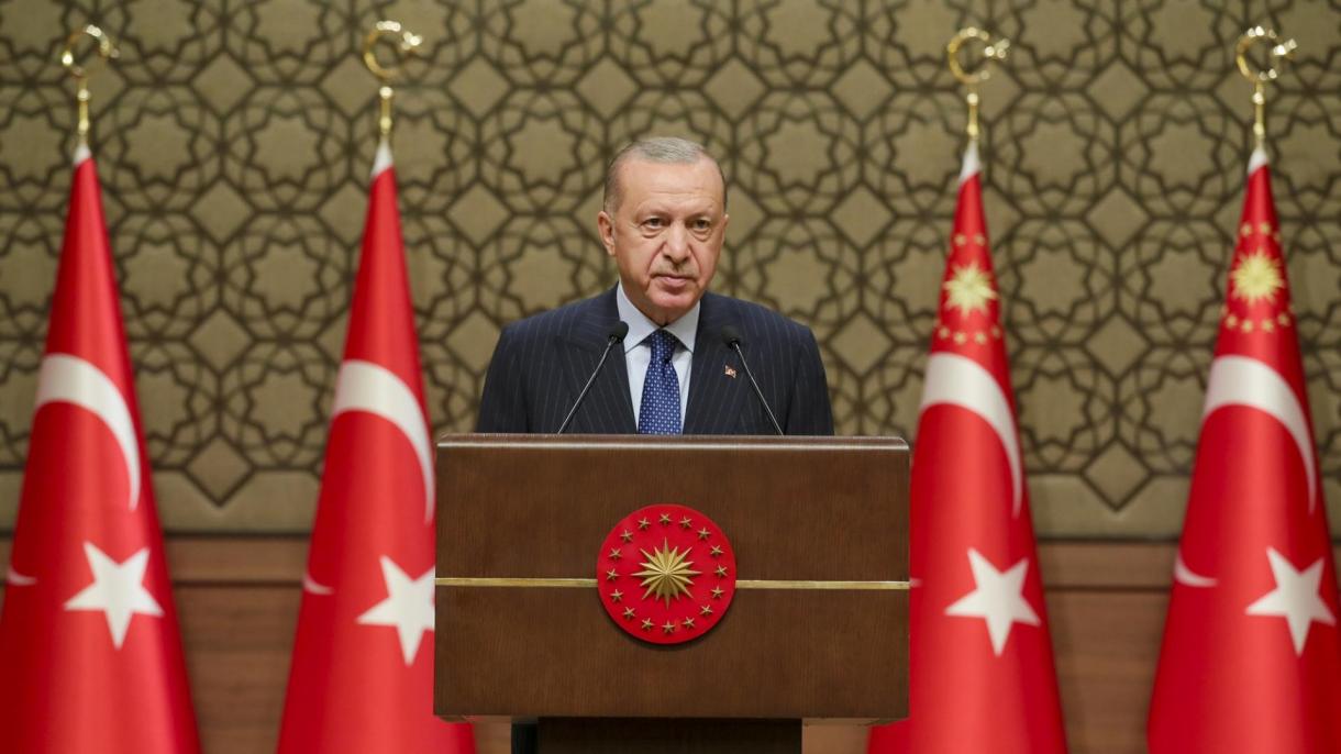 Erdoğan: A 2023-as év Törökország és a török nemzet új fellendülésének szimbóluma