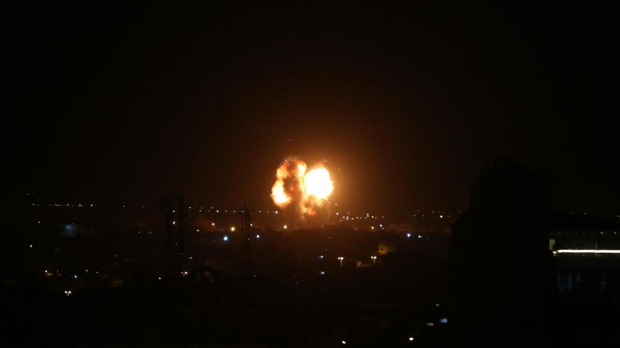 Αεροπορικές επιθέσεις Ισραήλ κατά Λωρίδας της Γάζας