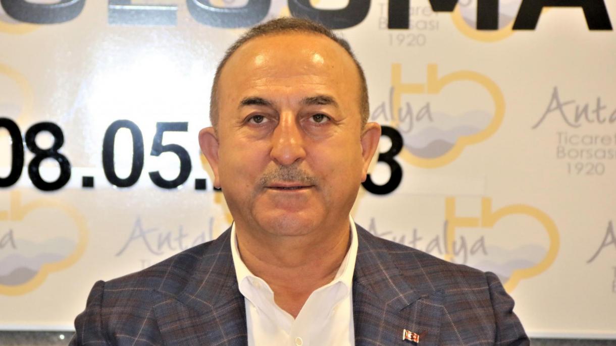 Çavuşoğlu ha dichiarato che la Türkiye  continuerà le operazioni anti-terrorismo