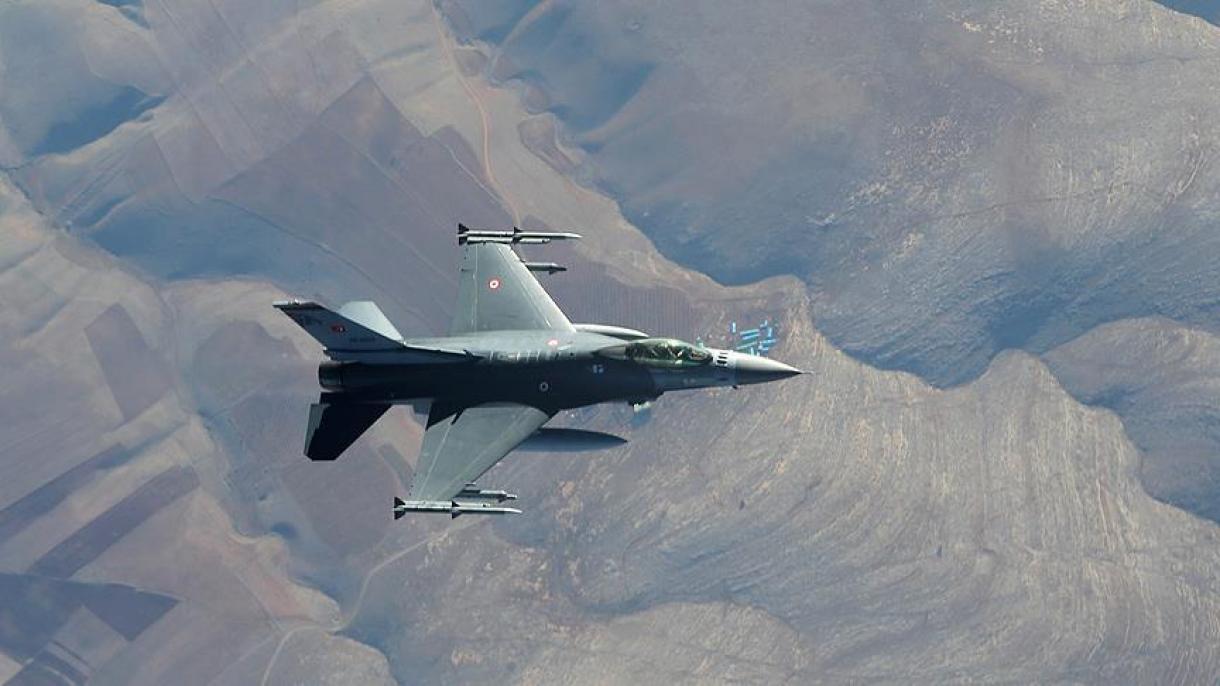 3 تروریست پ. ک. ک در عملیات هوایی ترکیه در شمال عراق به هلاکت رسیدند