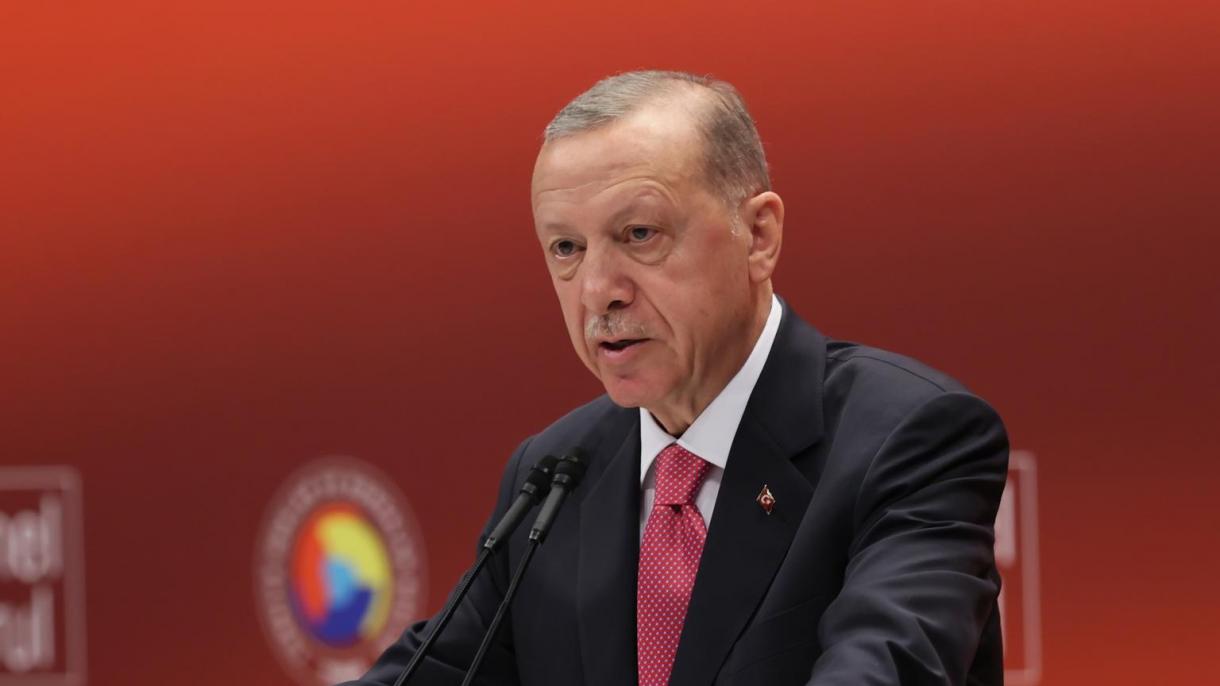 Ärdoğan maqsatlar xaqında belderde