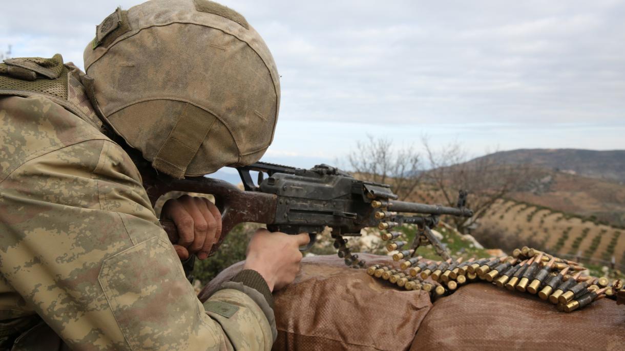 Le fusil d’infanterie turc MPT 76 est utilisé par les troupes militaires
