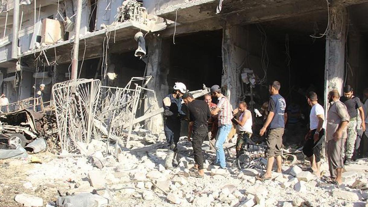 叙利亚政权部队和美国联军共打死25位平民