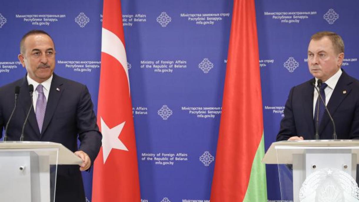 “Para el pueblo turco es imposible olvidar el apoyo del presidente de Bielorrusia"