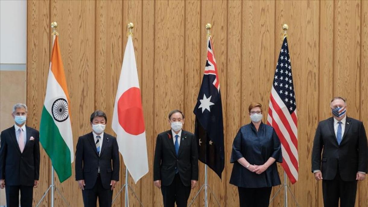 Máximos diplomatas do Japão, EUA, Austrália e Índia se reúnem em Tóquio