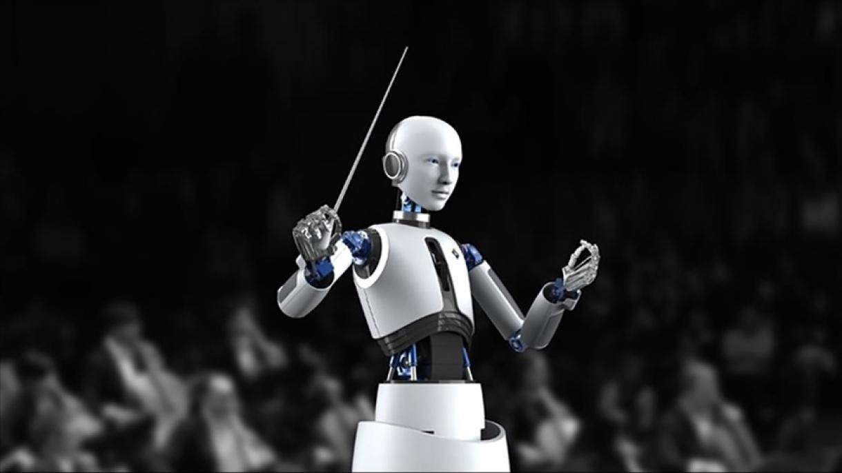 Түштүк Кореяда биринчи жолу робот оркестрди жетектейт