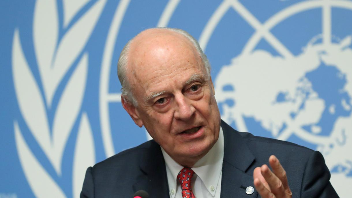 联合国叙利亚特使评估叙利亚宪法委员会问题