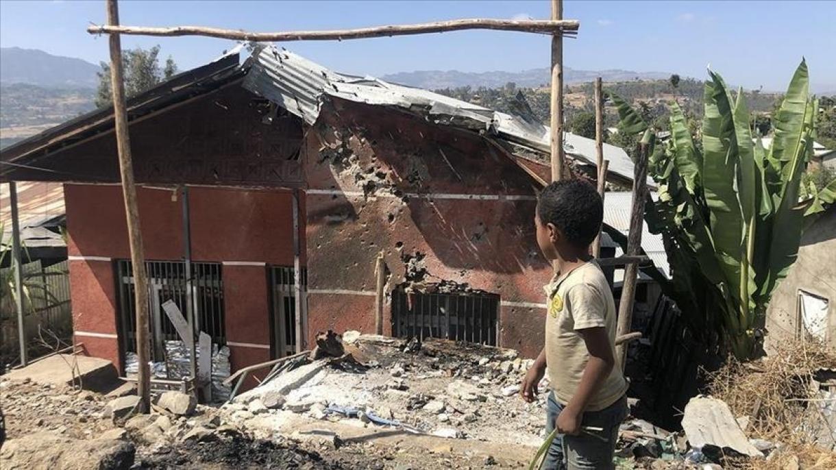 埃塞俄比亚发生冲突 数十人死亡