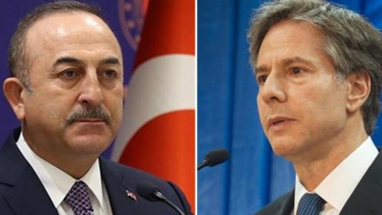 Ο Τσαβούσογλου για την συνάντηση του με τον Μπλίνκεν
