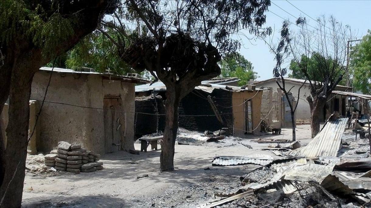 اردوگاه باندهای مسلح در نیجریه منهدم شد