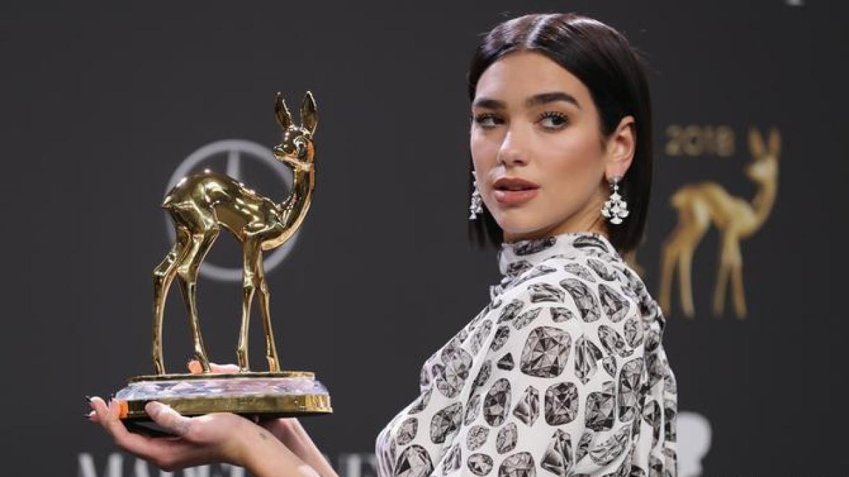 Dua Lipa llama a ayudar a las víctimas de terremoto